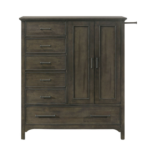 Hawthorne - Gentleman's Chest - Burnished Clay