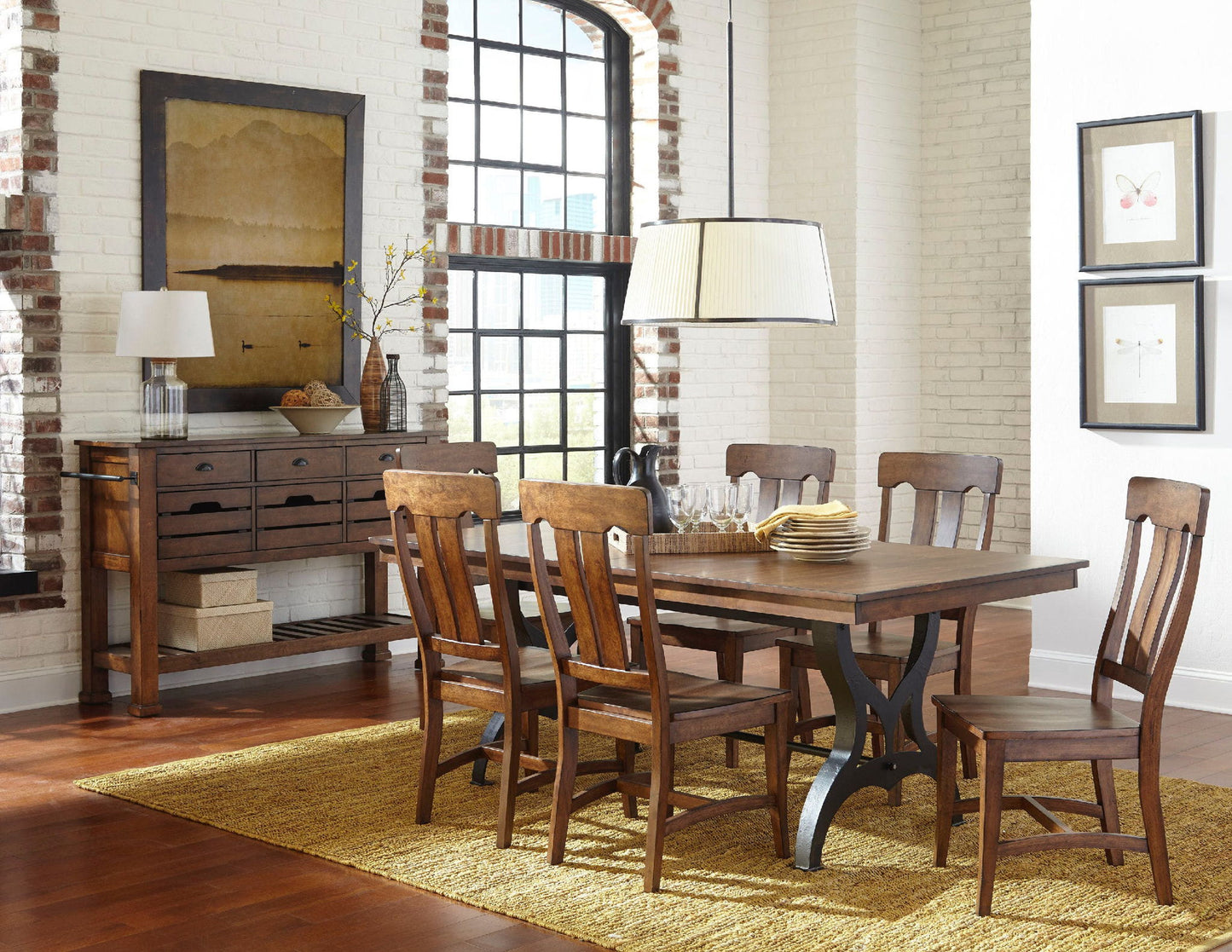 District - Sideboard - Copper