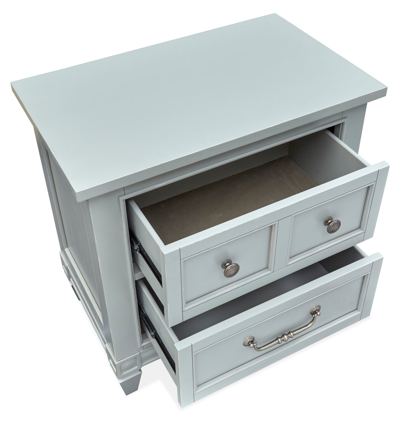 Glenbrook - Drawer Nightstand - Pebble