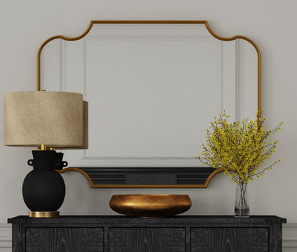 Lyenda - Wall Mirror - Yellow