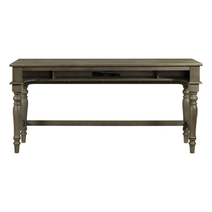 Balboa Park - Sofa Bar Table - Roasted Oak