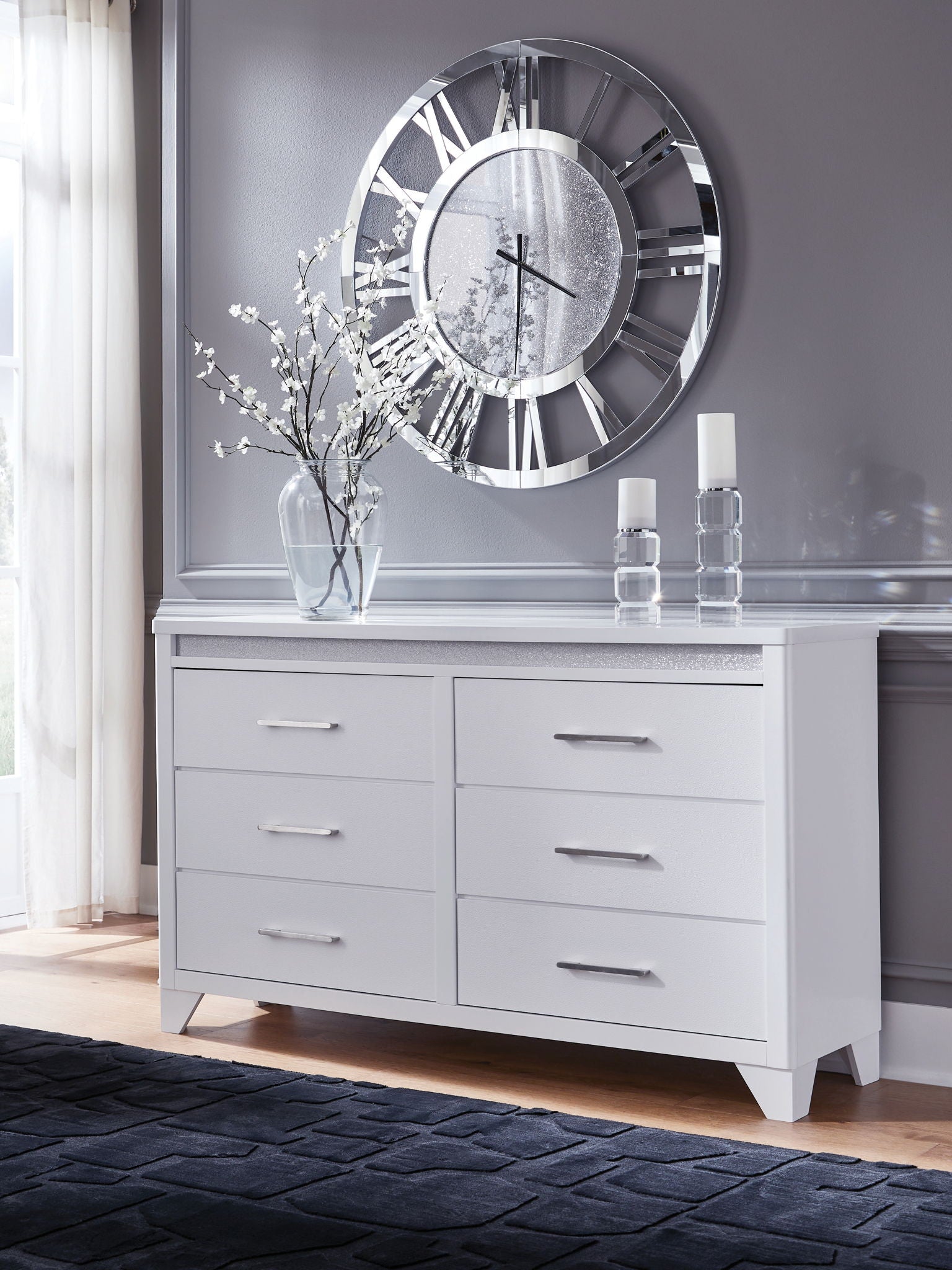 wayfair white dresser Winston Porter Kareme 7 - Drawer Dresser & Reviews