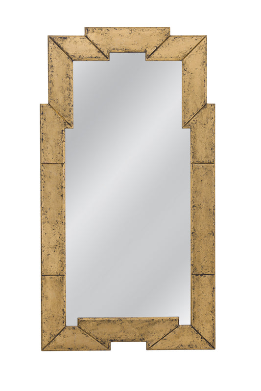 Metouro - Floor Mirror - Ant Gold Gilt