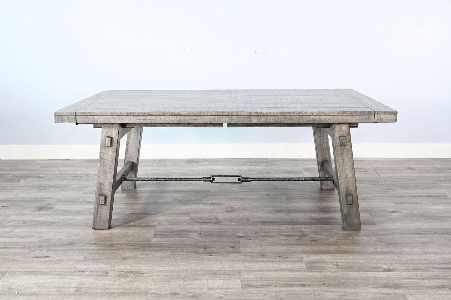 Alpine - Extension Table With Turnbuckle - Gray