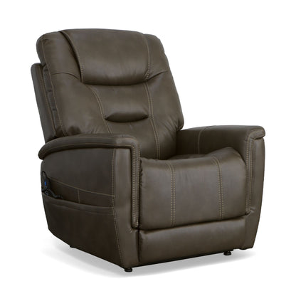 Shaw - Power Lift Recliner With Power Headrest & Lumbar