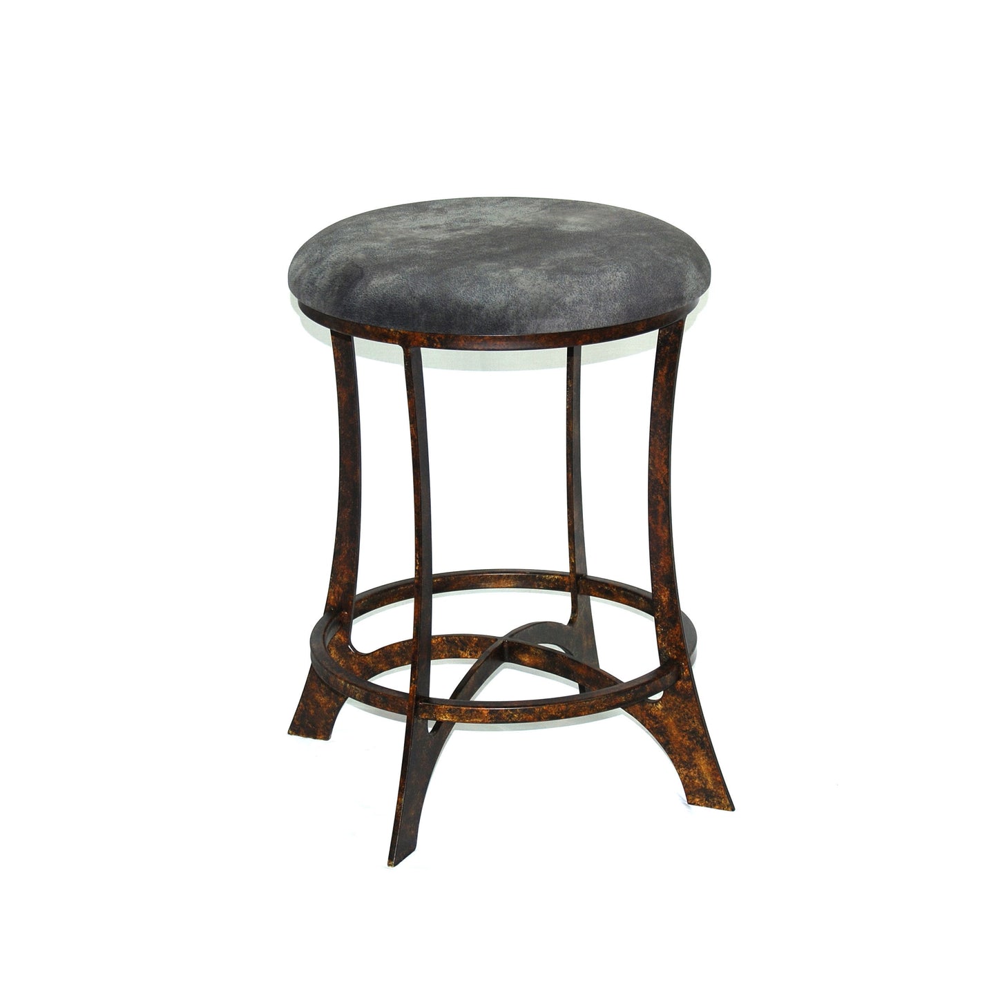 Santa Fe - Swivel Stool With Cushion Seat