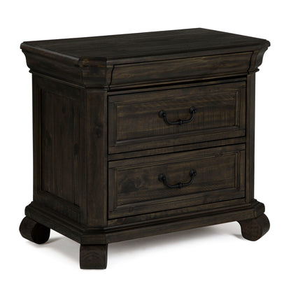 Bellamy - Drawer Nightstand - Peppercorn