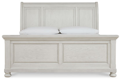 Robbinsdale - Sleigh Bed