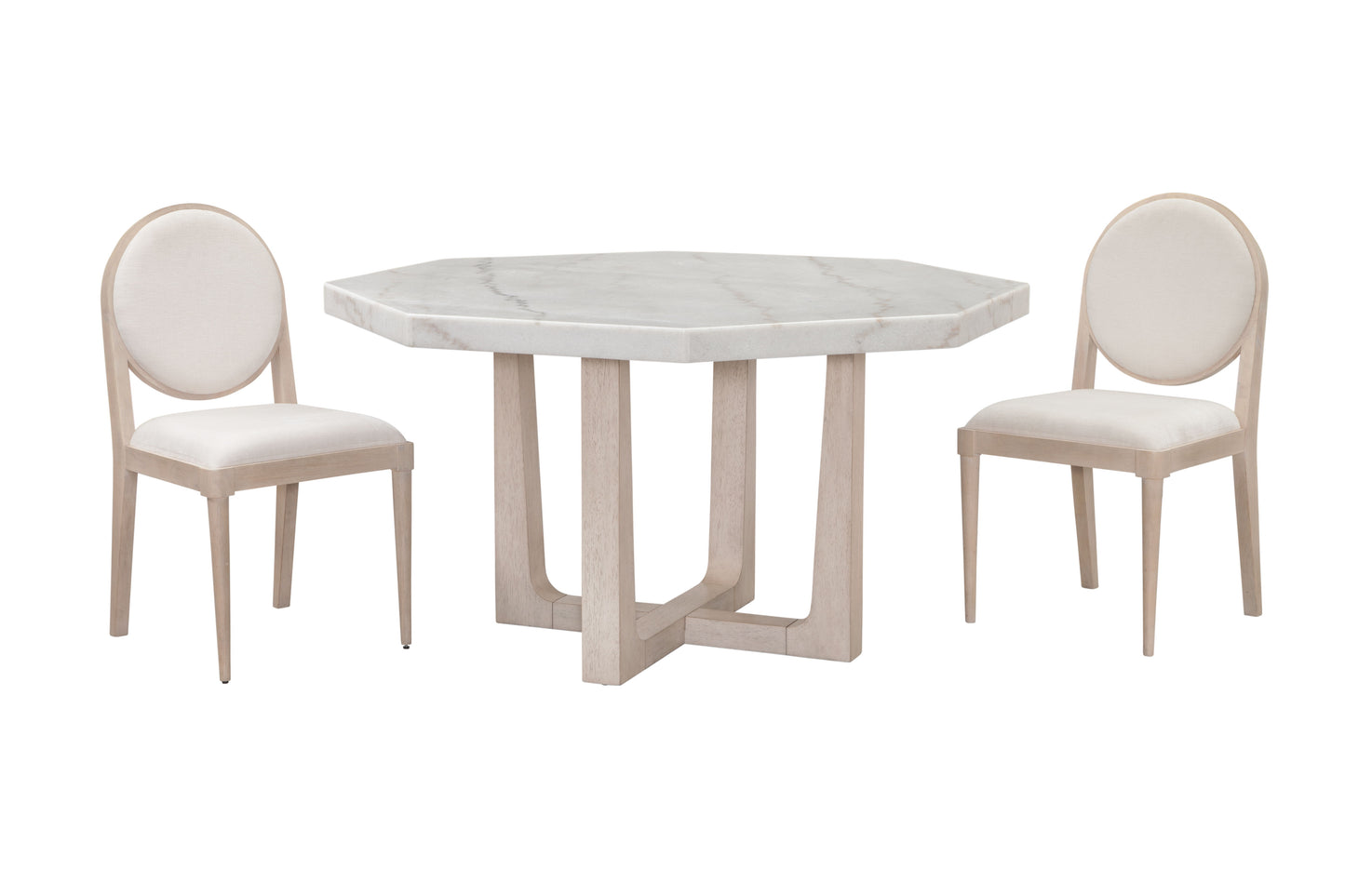 Newport - Dining Table - White