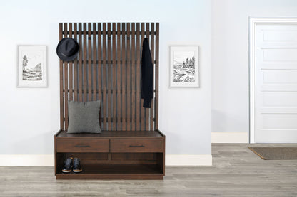 Eliza - Hall Tree With Bench