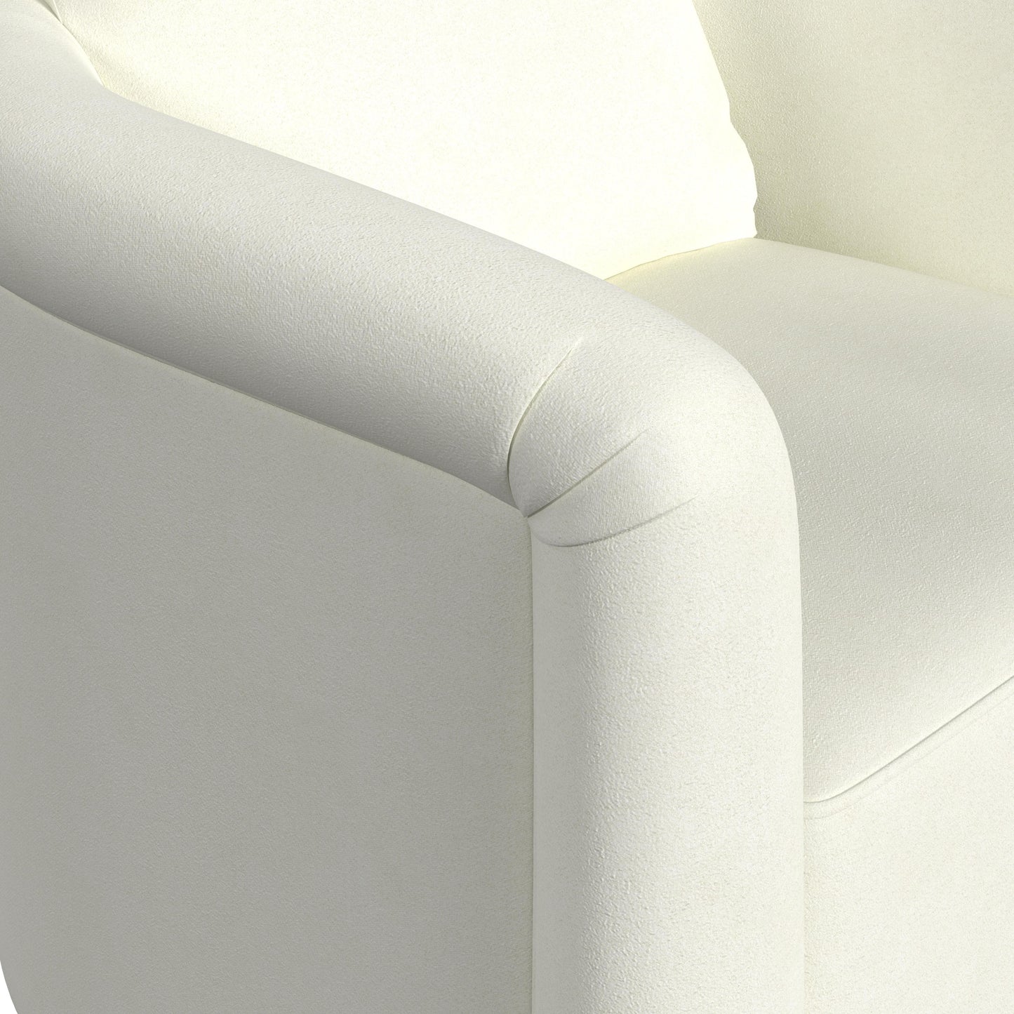 Kloe - Accent Chair - White