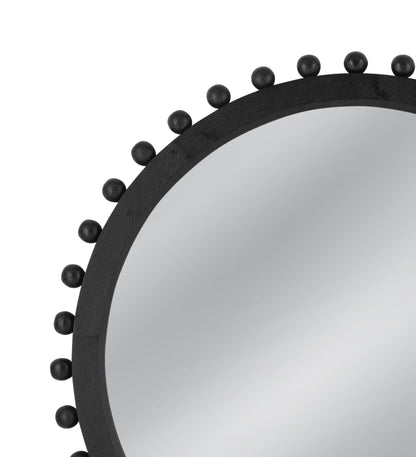 Renn - Round Wall Mirror - Matte Black