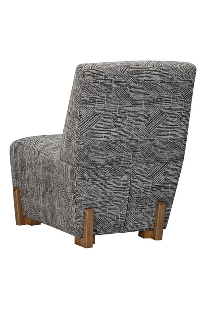 Jasper - Accent Chair - Exquisite Zebra