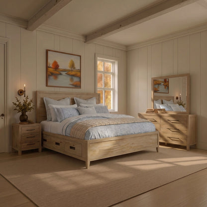 Norwich - Panel Storage Bed