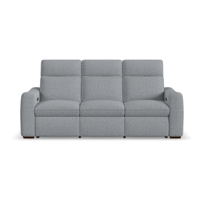 Ava - Power Reclining Sofa With Power Headrest & Lumbar