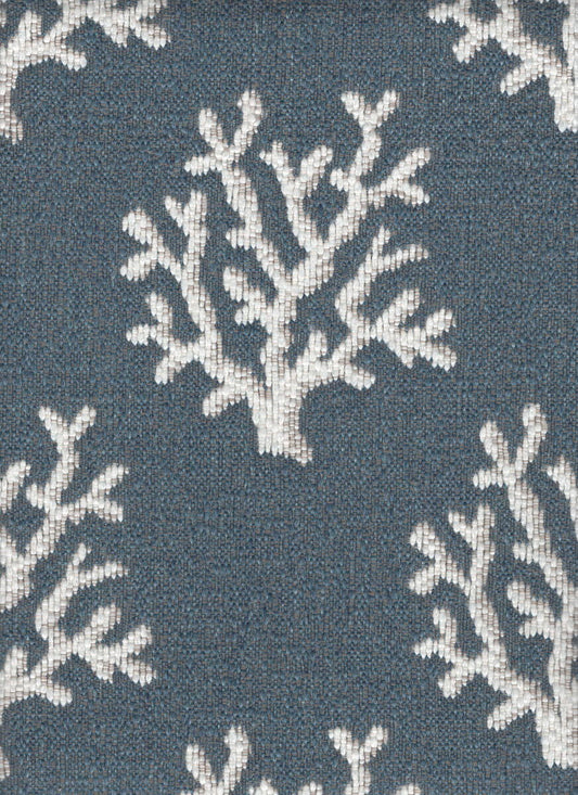 Tide & Timber - Upholstered Daybed - Blue Coral / Luxe Blue Oak