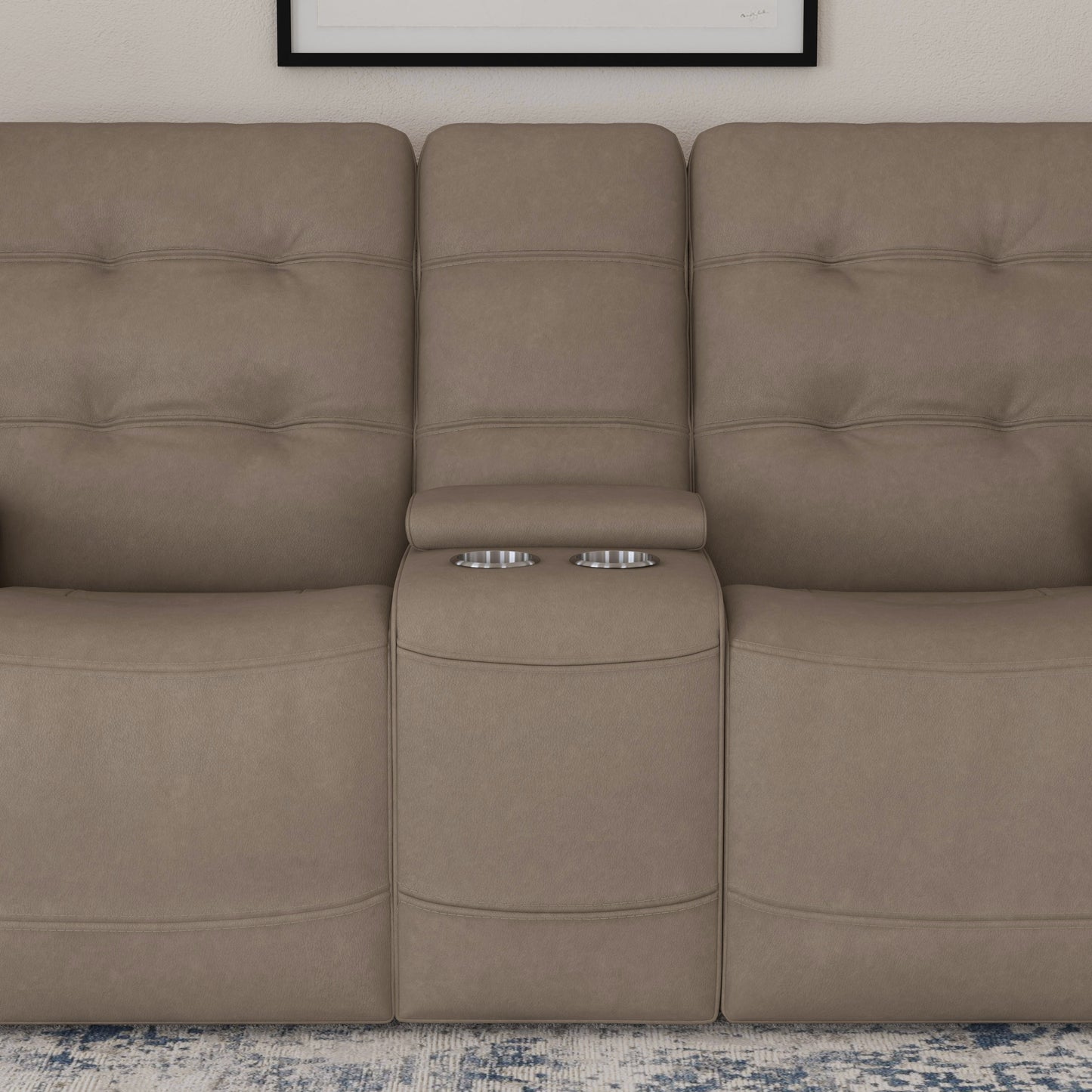 Iris - Reclining Loveseat