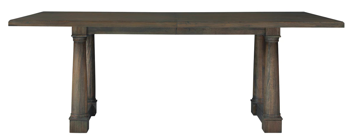 Hekman Linwood Rectangular Mindi Wood Extension Dining Table