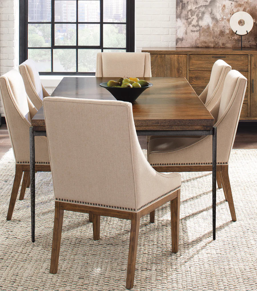 Hekman Bedford Park Rectangular Mango Wood Extension Dining Table