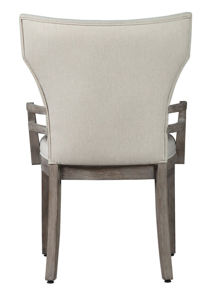 Hekman Sedona Grey Upholstered Dining Armchair