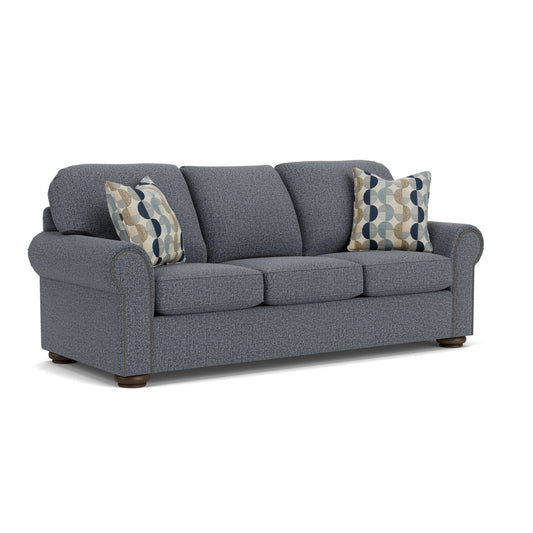 Preston - Fabric Sleeper With Nailhead Trim