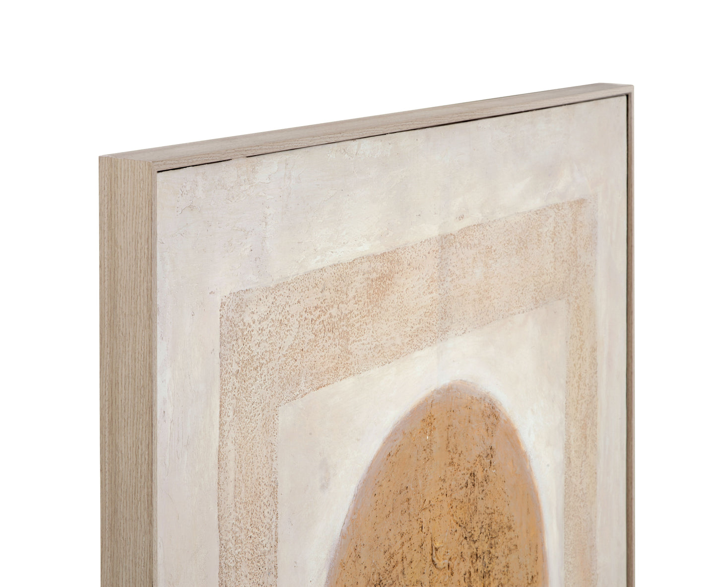 Central - Canvas Art - Beige