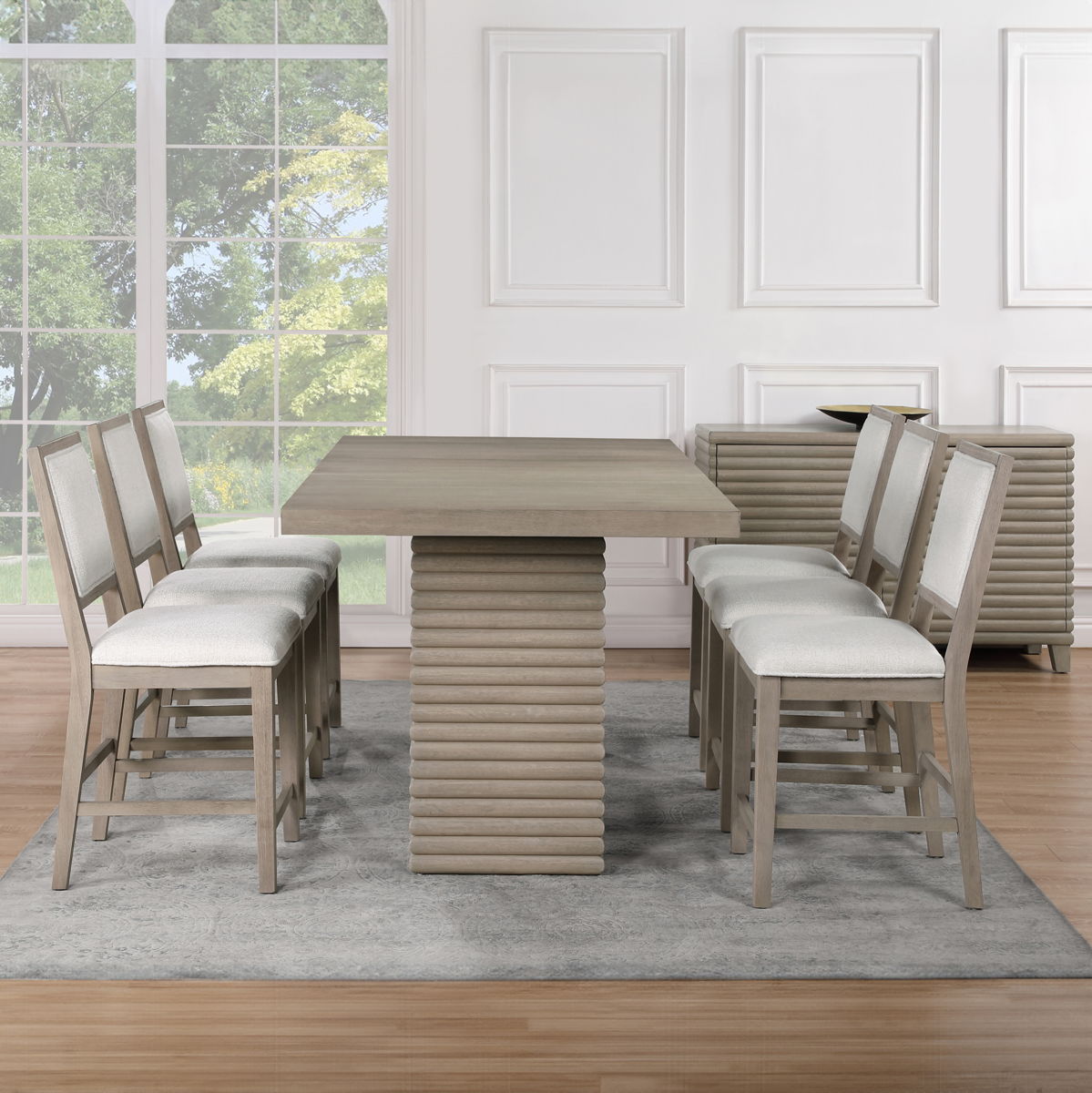 Lily - Counter Dining Set