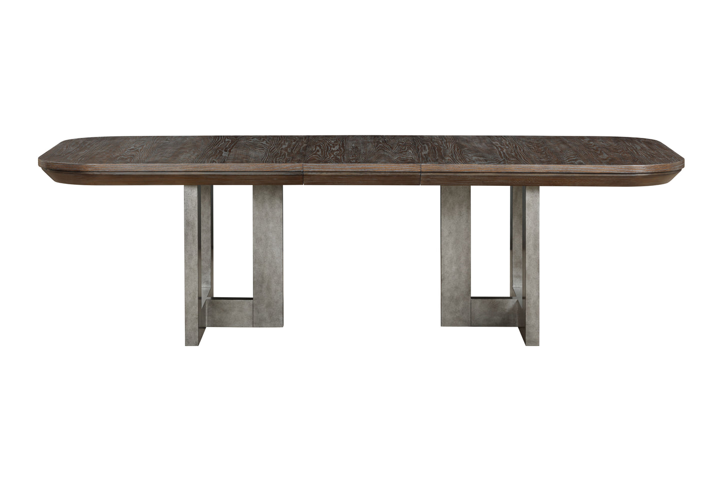 Nova - Dining Table - Cerused Charcoal Oak