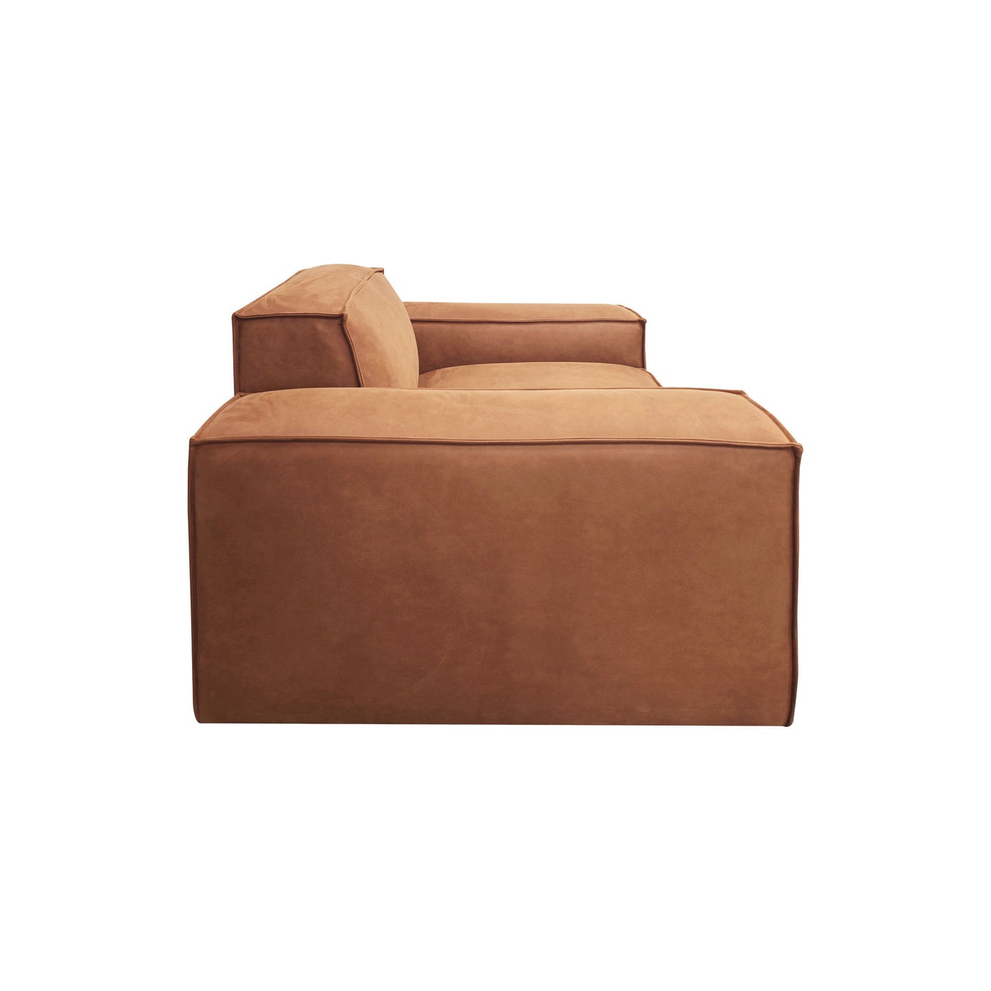 Carter - Double Chair - Rust
