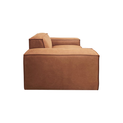 Carter - Double Chair - Rust