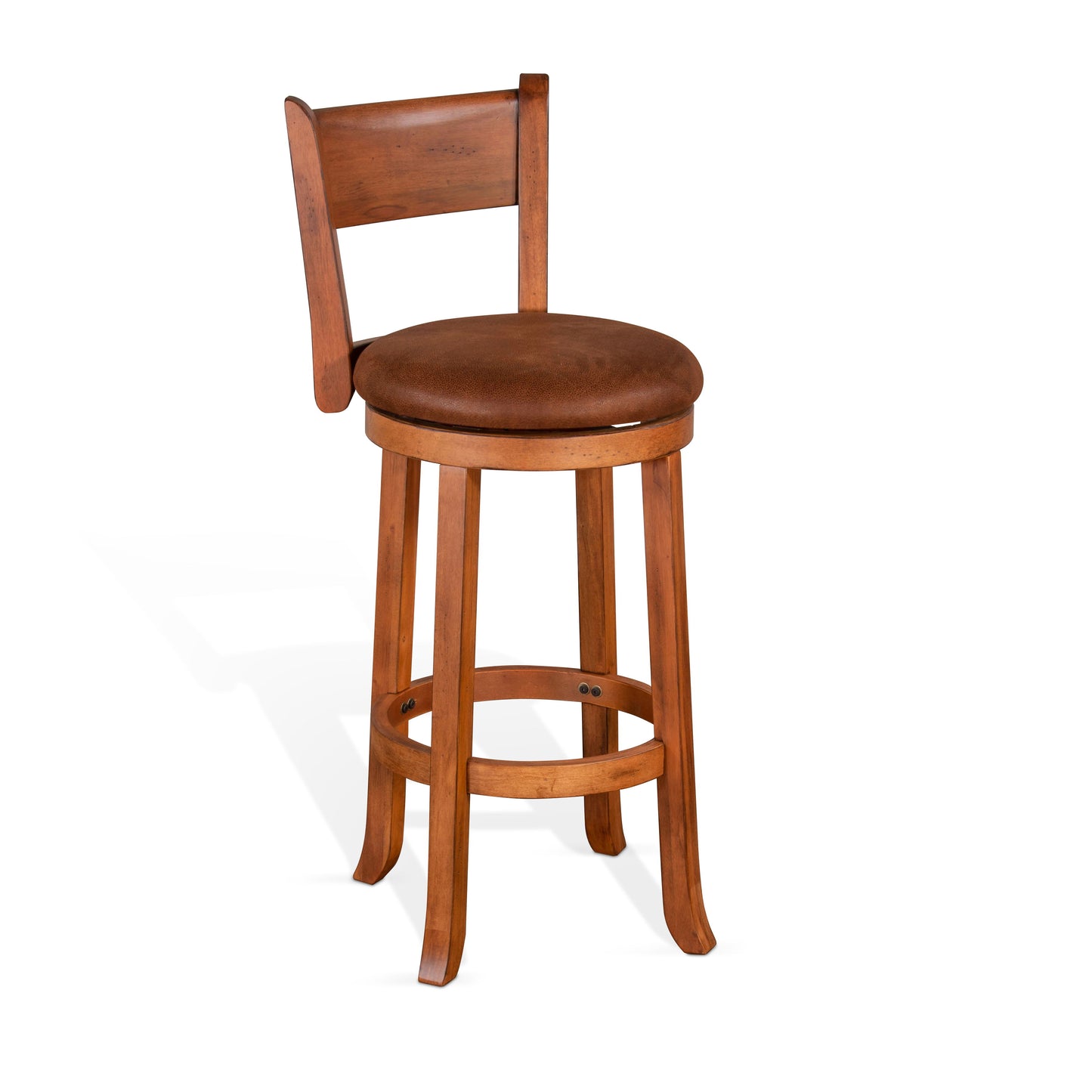 Sedona - Swivel Barstool With Cushion Seat & Back