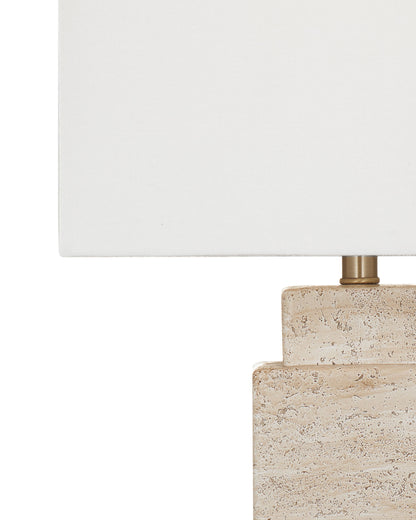 Iris - Table Lamp - Beige