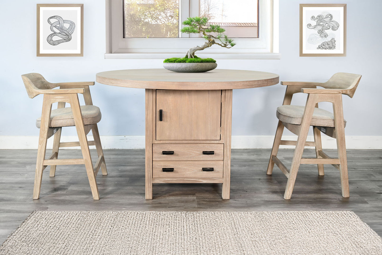 Wren - Counter Stool (Set of 2)
