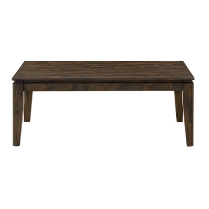 Kauai - Coffee Table - Brushed Mango Wood