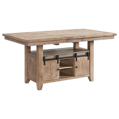 Highland - Counter Table - Sandwash
