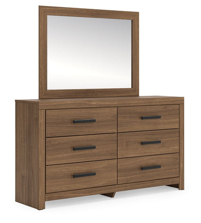 Broachmyn - Panel Bedroom Set