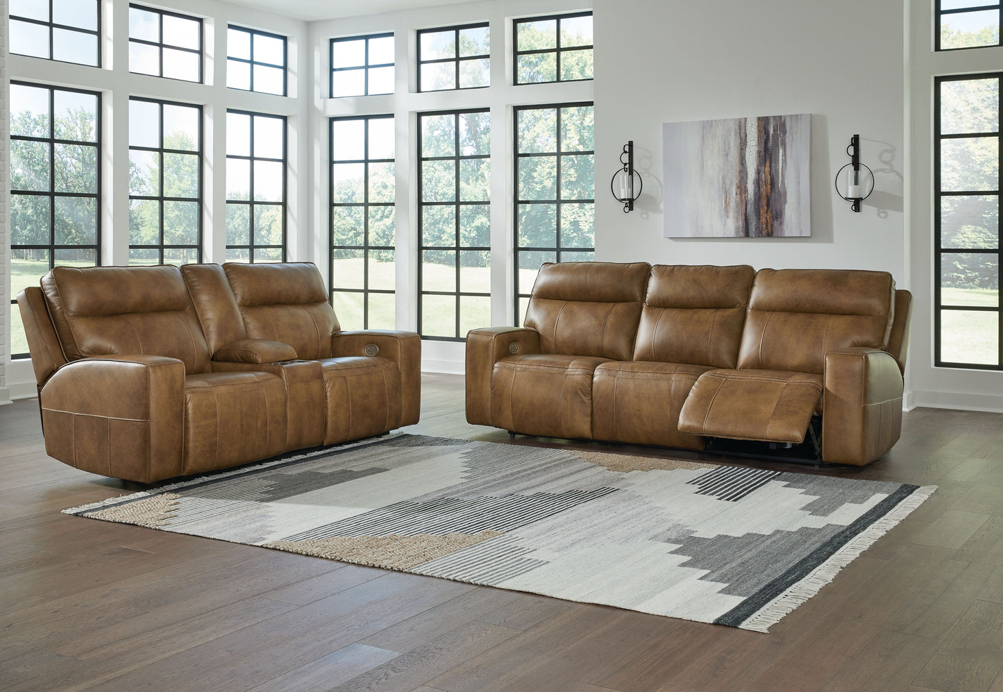 Game Plan - Power Reclining Sofa, Loveseat