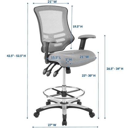 Calibrate Mesh Drafting Chair