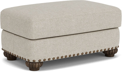 Patterson - Ottoman - Nailhead Trim