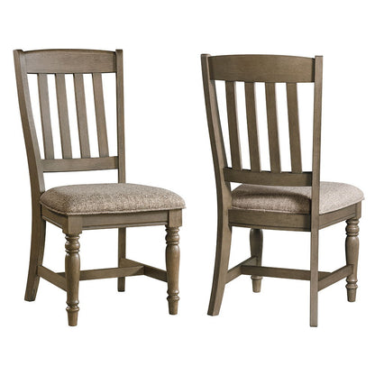 Balboa Park - Slat Chair - Roasted Oak