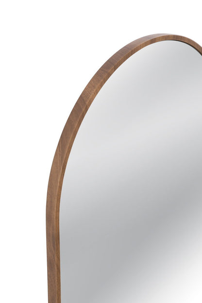 Ashalee - Wall Mirror - Dark Brown