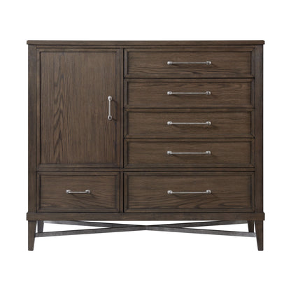 Preston - Gentleman's Chest - Weathered Vintage Oak