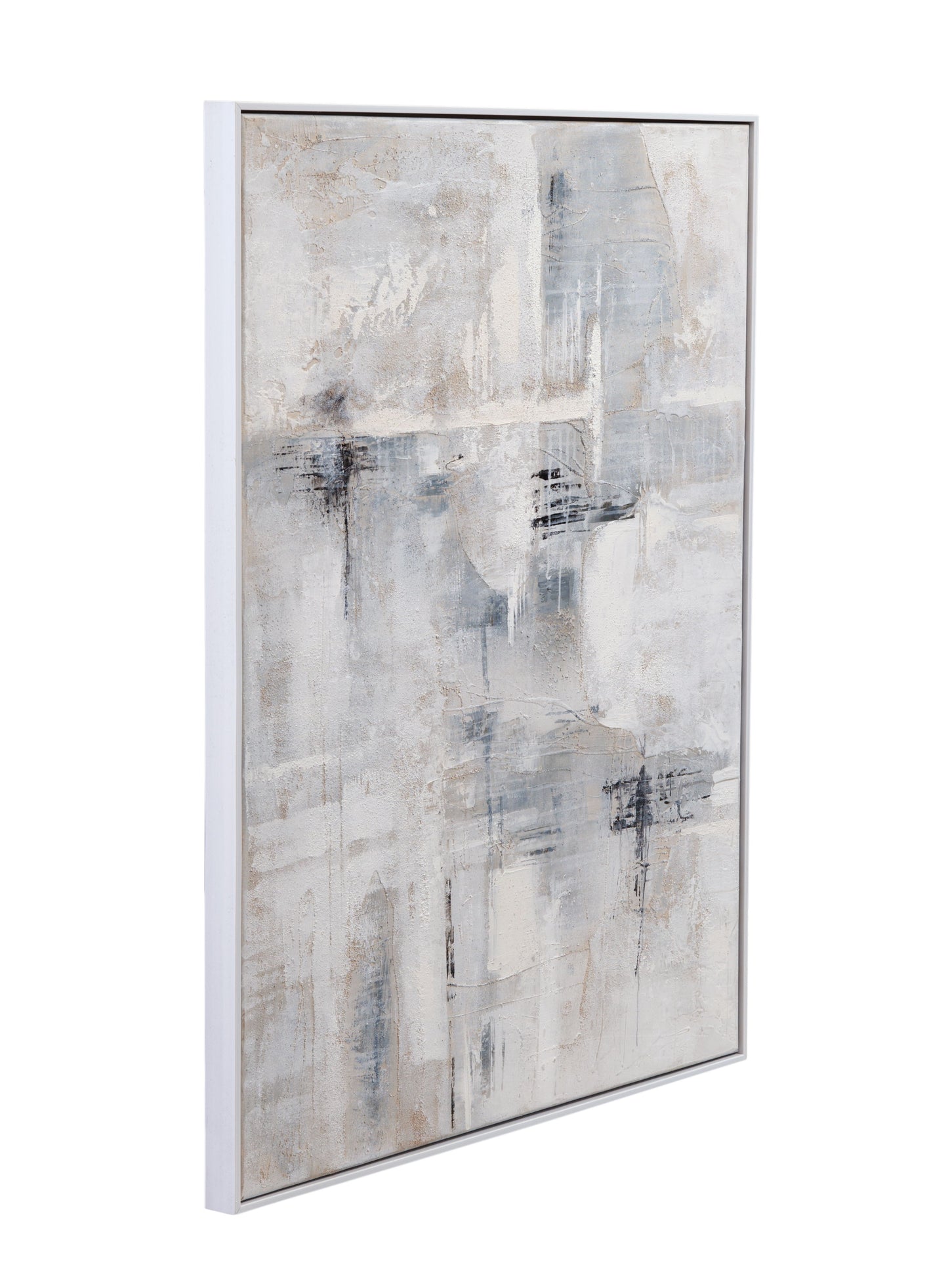 Gray Day - Canvas Art - Gray