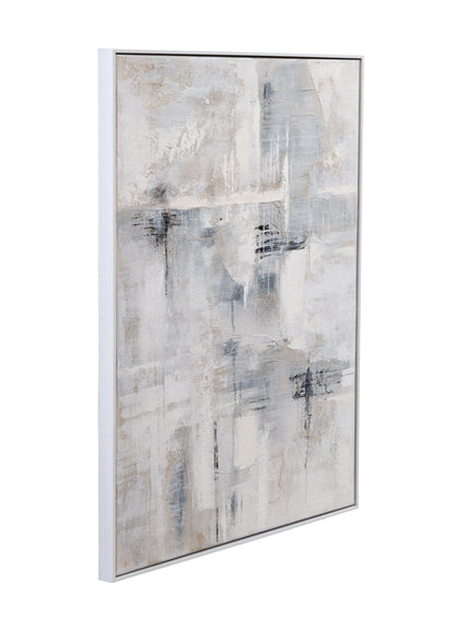 Gray Day - Canvas Art - Gray