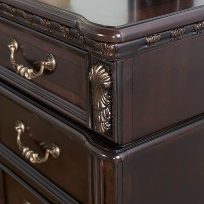 Monte Carlo - Nightstand - Dark Brown