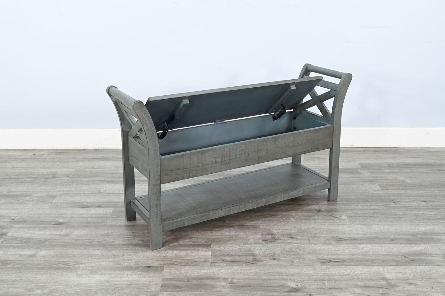 48" Accent Bench With Storage