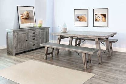 Alpine - Extension Table With Turnbuckle - Gray