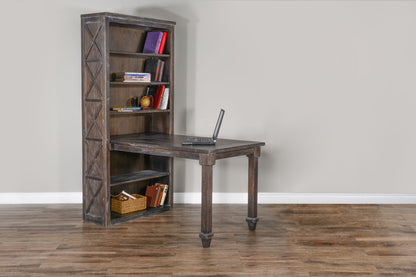 Sofia - Bookcase / Open - Dark Brown