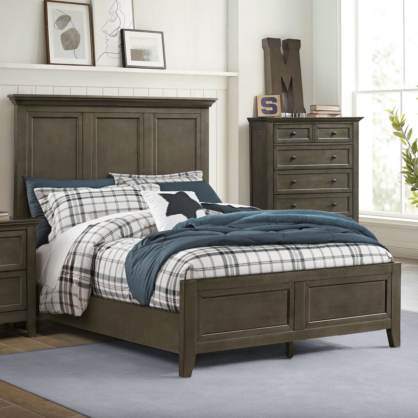 San Mateo Youth - Standard Bed