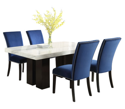 Camila - Rectangular Dining Set - White Top